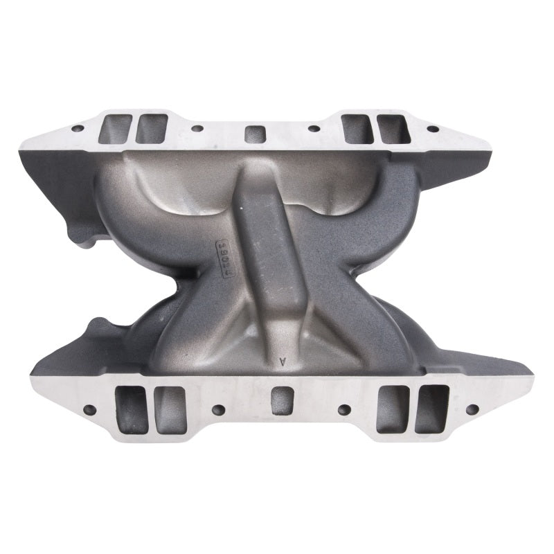 Edelbrock 71933 Performer RPM 440 Manifold Black Powdercoated