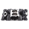 Edelbrock 26013 Manifold fits SBC Performer Air Gap Black