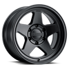 Kansei K12MB-78550-00 K12MB Knp 17x8.5in / 5x127 BP / 0mm Offset / 78.1mm Bore - Matte Black Wheel
