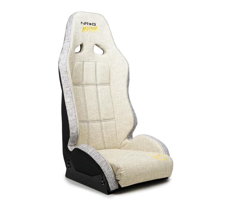 NRG DF-100BH-S DF-100BH-S Defender Water Resistant Steel Frame Susp. Seat - Tan