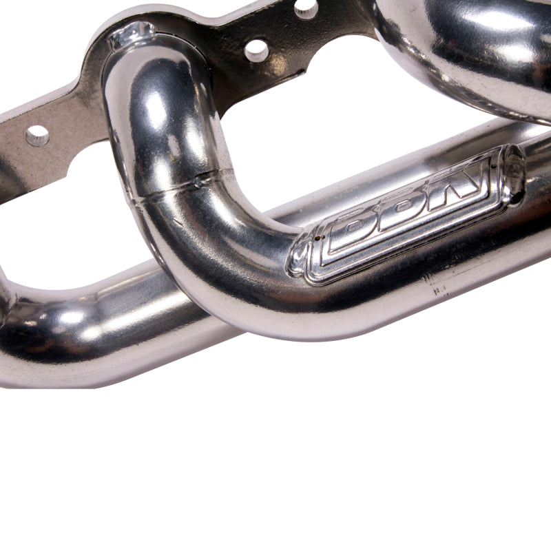 BBK 40060 GM Truck SUV 6.0 Shorty Tuned Length Exhaust Headers - 1-3/4 Silver C