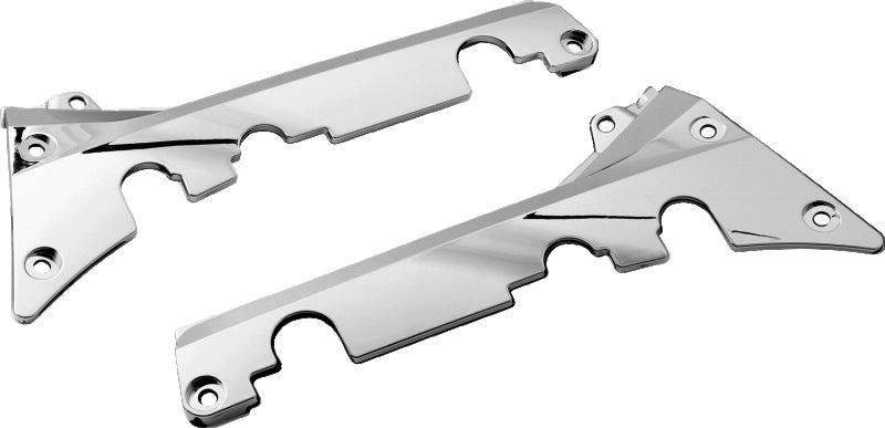 Kuryakyn 7506 Kuryakyn Passenger Floorboard Side Covers 01-17 fits Honda GL1800 Chrome