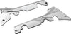 Kuryakyn 7506 Kuryakyn Passenger Floorboard Side Covers 01-17 fits Honda GL1800 Chrome