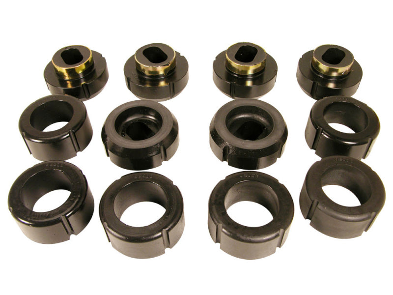 Prothane 7-108-BL fits Chevy 81-87 C/K 10-30 2/4wd Body Mount - Black