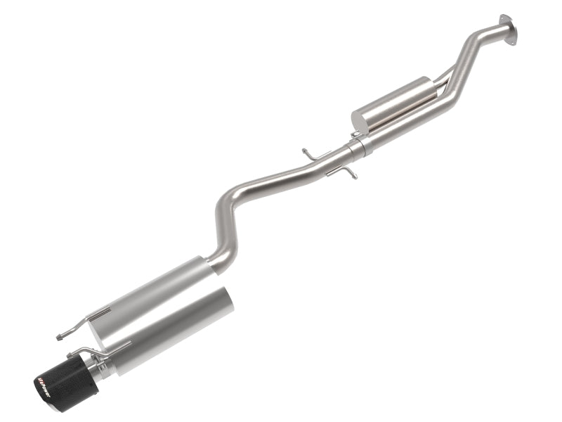 AFE 49-36058-C exus IS300 01-05 L6-3.0L Takeda Cat-Back Exhaust System- Carbon
