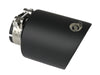 AFE 49T25454-B072 304 SS Clamp-On Exhaust Tip 2.5in. Inlet / 4.5in. Outlet / 7