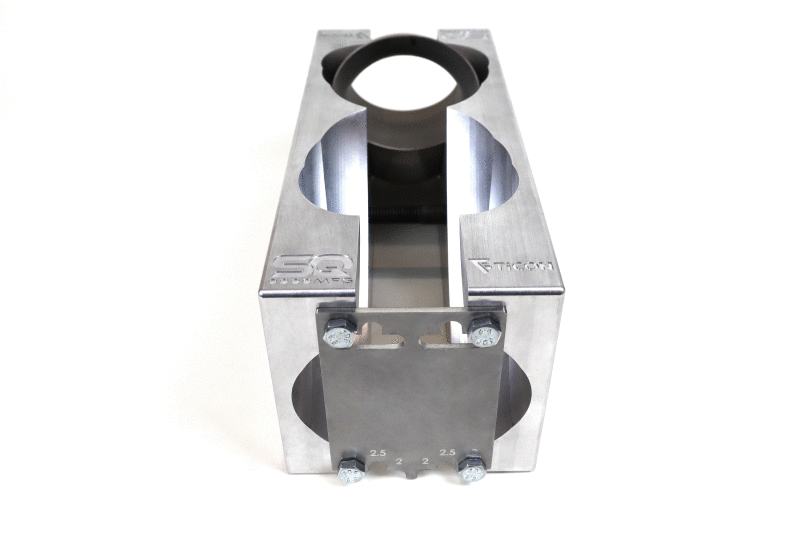 Ticon 903-03002-4000 Industries 1.25in/1.5in/2in OD Sequence Manufacturing Elbow Cutting Fixture