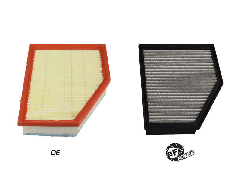 AFE 31-10328 Magnum FLOW Pro Dry S Air Filter 19-21 fits BMW X7 L6-3.0L