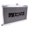 Skunk2 349-05-1500 Alpha Series 88-91 fits Honda CRX/Civic Radiator (Full Size) (Dual Core) (Manual Trans.)