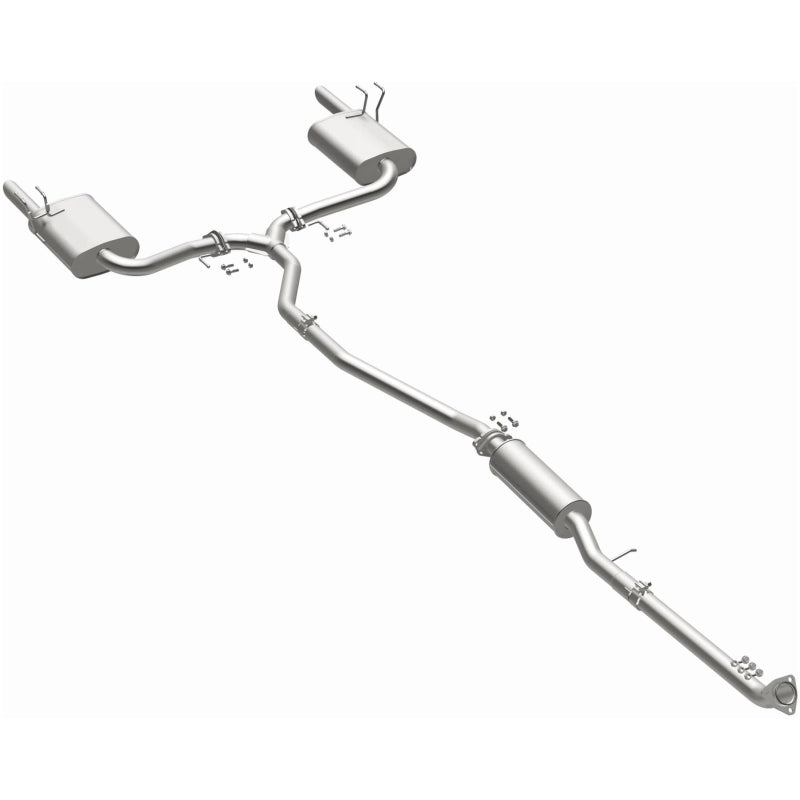 Magnaflow 106-0999 BRExhaust 16-21 fits Honda Civic 1.5L Direct-Fit Replacement Exhaust System