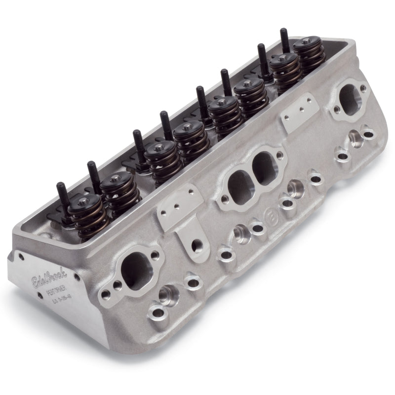 Edelbrock 60859 Single Perf fits SBC C-Bolt Head Comp