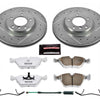 PowerStop K582-26 95-99 fits BMW M3 Front Z26 Street Warrior Brake Kit