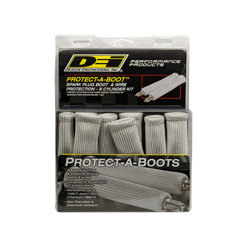 DEI 10502 Protect-A-Boot - 6in - 8-pack - Silver