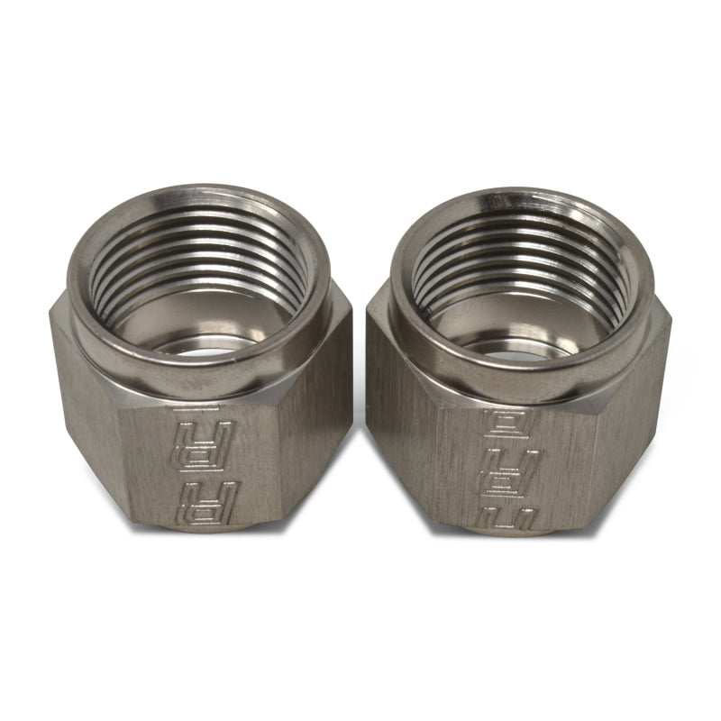 Russell 660591 Performance -10 AN Tube Nuts 5/8in dia. (Endura) (1 pc.)