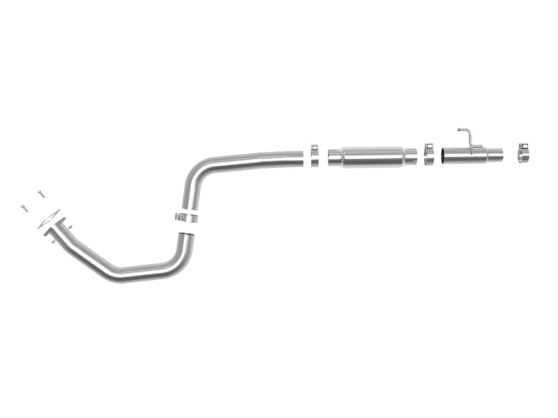 AFE 49-37013 3in 304 SS Mid-Pipe Exhaust 19-20 fits Hyundai Veloster I4-1.6L(t