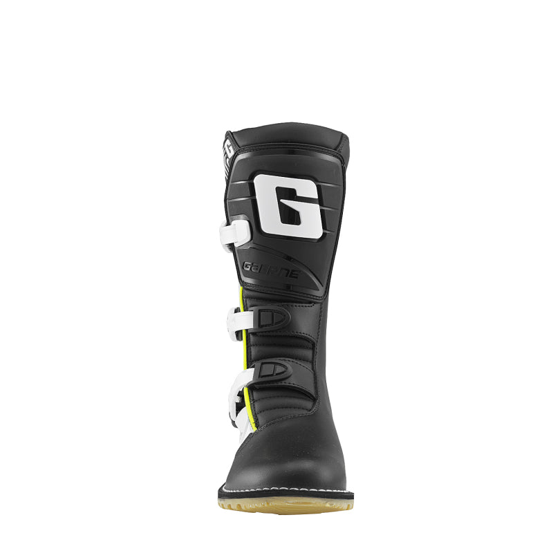 Gaerne 2524-024-9.5 Balance Pro Tech Boot White/Black/Fluorescent Yellow Size - 9.5
