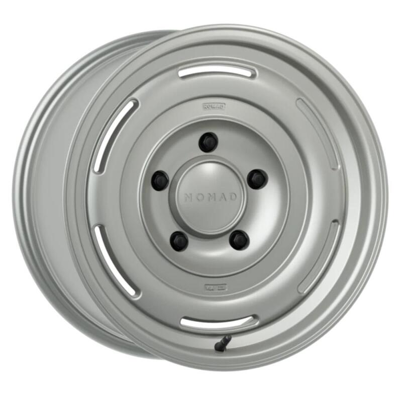 Nomad N504SB Field 17x8.5in / 5x127 BP / 0mm Offset / 78.1 mm Bore - Gray 40 Wheel