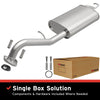 Magnaflow 106-0626 BRE Exhaust Kit 03-13 fits Toyota Corolla 1.8L