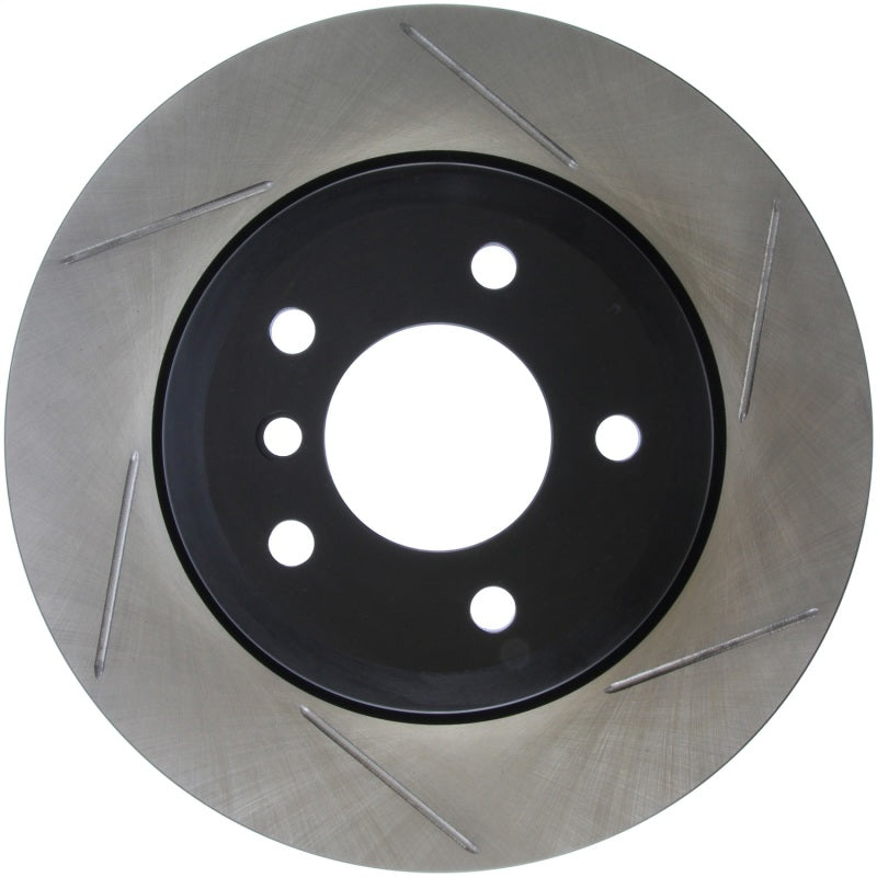 Stoptech 126.34109SL Power Slot 08-09 BMW 135i Coupe Rear Left Slotted Rotor