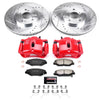 PowerStop KC2302 36 fits Honda Pilot Front Z36 Truck & Tow Brake Kit w/Calipers