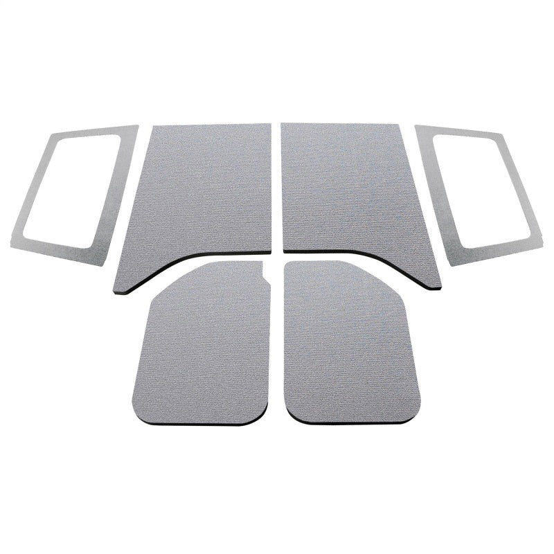 DEI 50286 fits Jeep 11-18 Wrangler JK 2-Door Boom Mat Complete Headliner Kit -