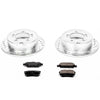 PowerStop K1202 fits Mitsubishi 04-06 Lancer Rear Z23 Evolution Sport Brake Kit