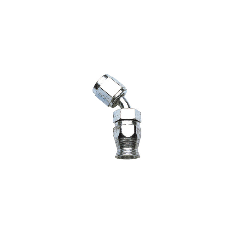 Russell 620411 Performance -6 AN Endura Pwerflex Power Steering 45 Degree Hose Ends