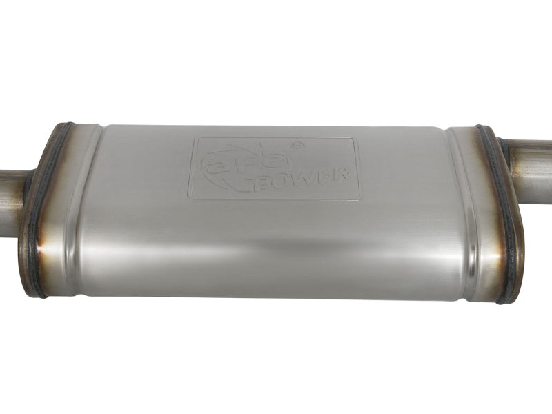 AFE 49-48088 GT Series 2-1/2in 409 SS Cat-Back Hi-Tuck Exhaust System 2020 fit