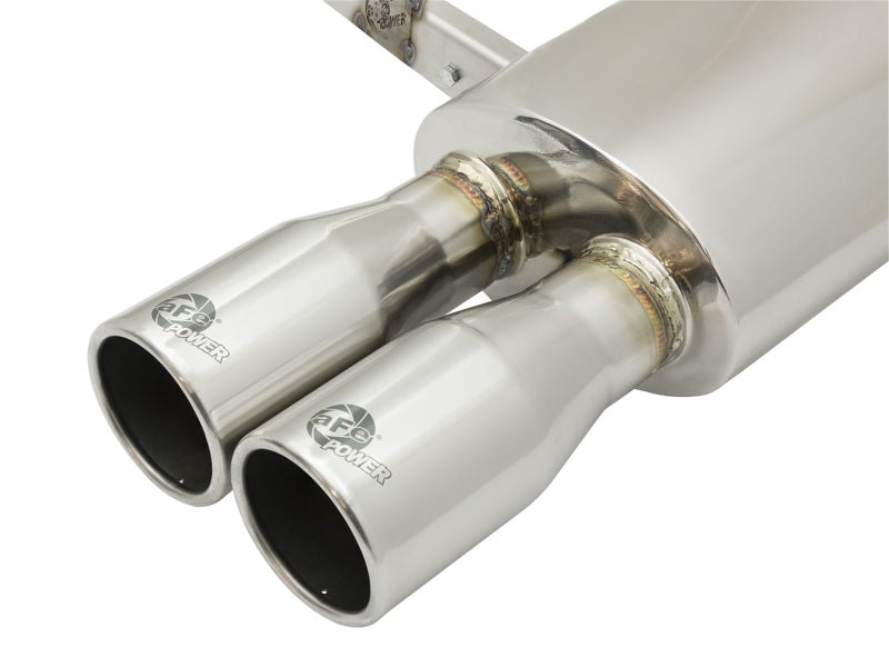AFE 49-36331-P rce XP Exhausts Cat-Back SS-304 14-17 fits Mini Cooper S Hardtop