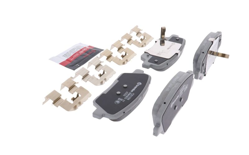 Brembo OE P30105N 17 18 fits Kia Sorento/ Hyundai Santa Fe Sport Rear NAO Brake