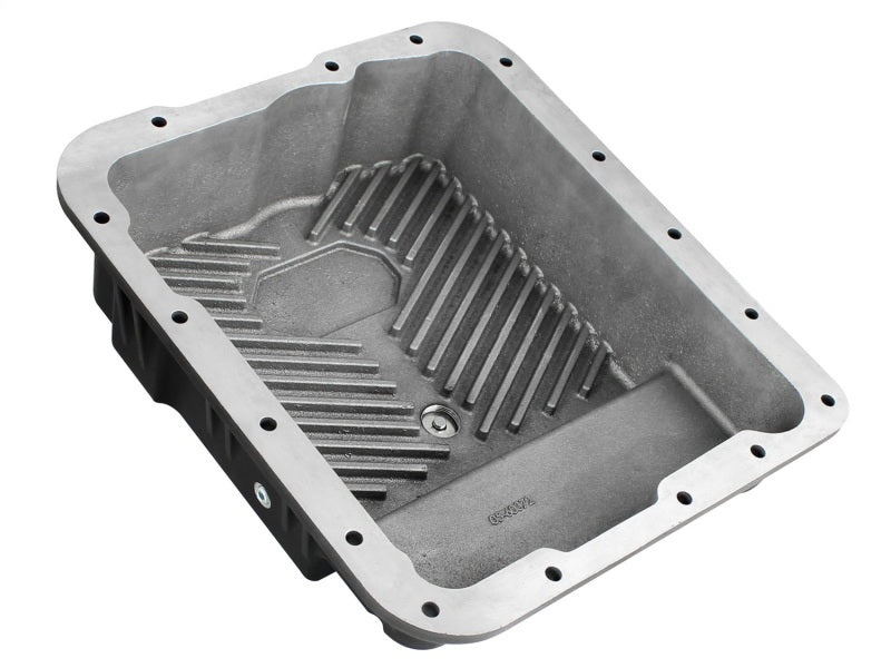 AFE 46-70242 ission Pan (Black w/ Machined Fins) fits GM Trucks 99-16 (4L60-E/4