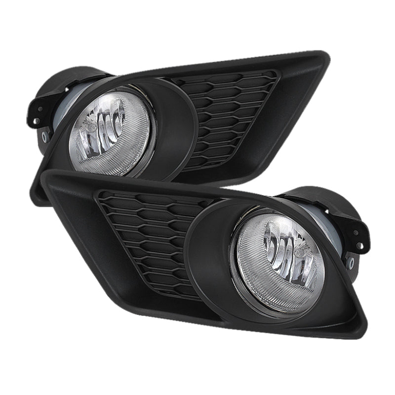 Spyder 5072962 fits Dodge 11-20 Charger 2014 OEM Style Fog Lights W/Switch- Cle