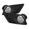 Spyder 5072962 fits Dodge 11-20 Charger 2014 OEM Style Fog Lights W/Switch- Cle