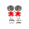 PowerStop KC1482 fits Buick Regal Front Z26 Street Warrior Brake Kit w/Calipers