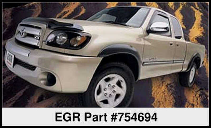 EGR 754694 00-06 fits Toyota Tundra Rugged Look Fender Flares - Set (754694)