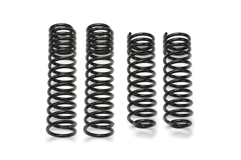 Fabtech FTS24143 fits Jeep 07-18 JK 4WD 2-Door 5in Front & Rear Long Travel Coil Spring Kit