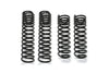 Fabtech FTS24143 fits Jeep 07-18 JK 4WD 2-Door 5in Front & Rear Long Travel Coil Spring Kit