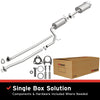 Magnaflow 106-0102 BRE Exhaust Kit 14-15 fits Honda Civic 1.8L