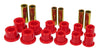 Prothane 6-1025 99-04 fits Ford F250/350 SD 2/4wd Front Leaf Spring Bushings-Red