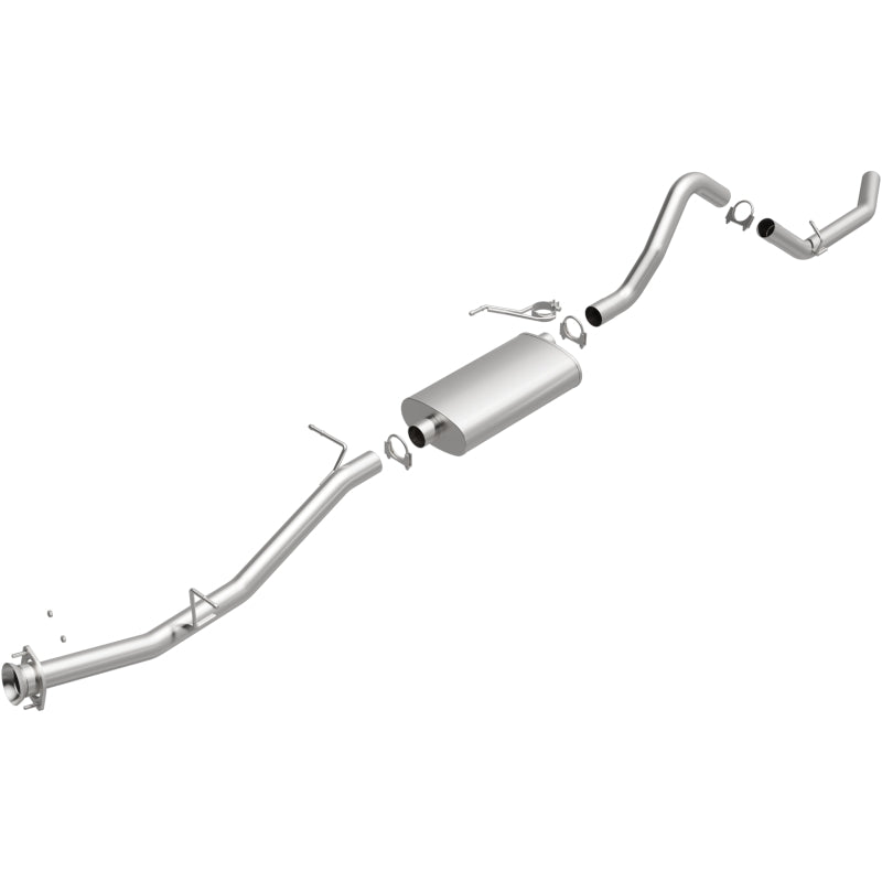 Magnaflow 106-0824 BRE Exhaust Kit 07-10 fits Silverado 2500 HD Sierra 2500 HD 6L