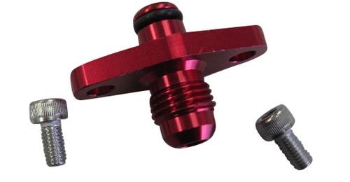 GReddy 13900801 Fuel Pressure Regulator Adapter AN6