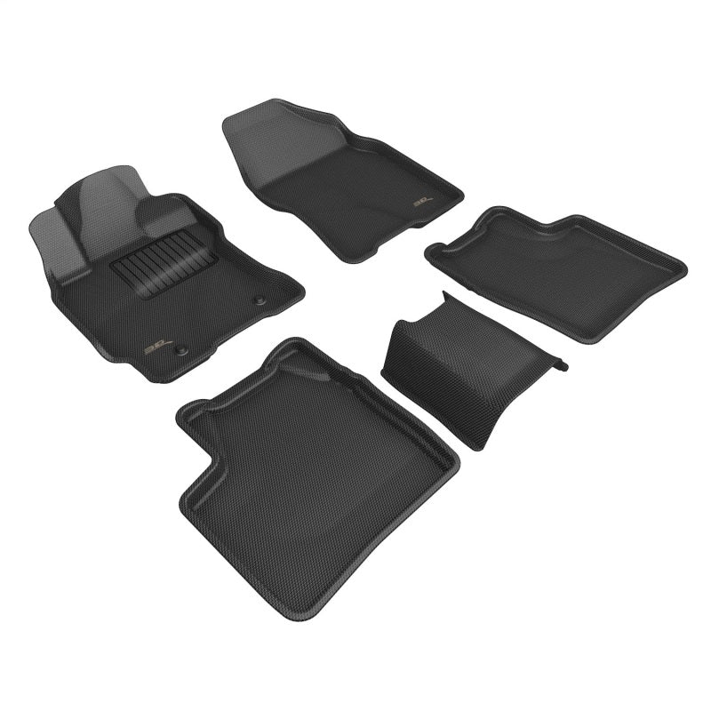 3D MAXpider L1TY14501509 23-24 fits Kia Ev6 Gt Kagu Black R1 R2