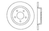 Stoptech 128.45067R 04-10 Mazda3 Drilled Right Rear Rotor