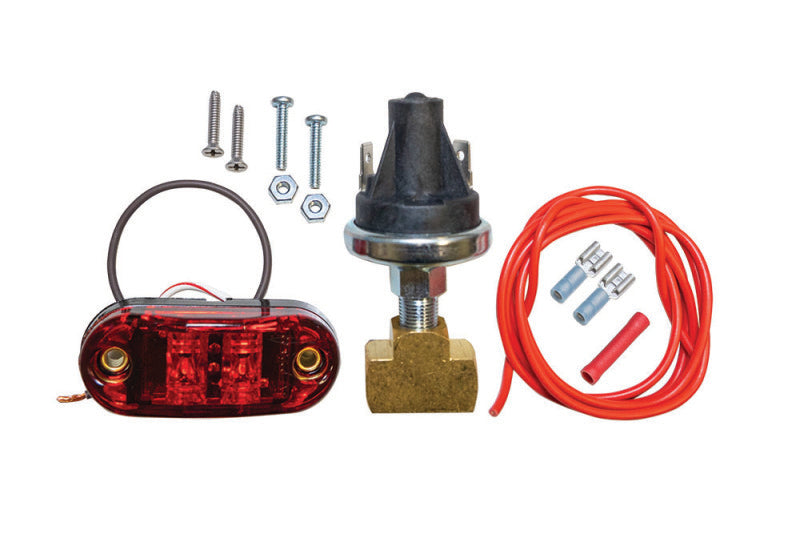 Moroso 49500 Low Oil Pressure Warning Light Kit