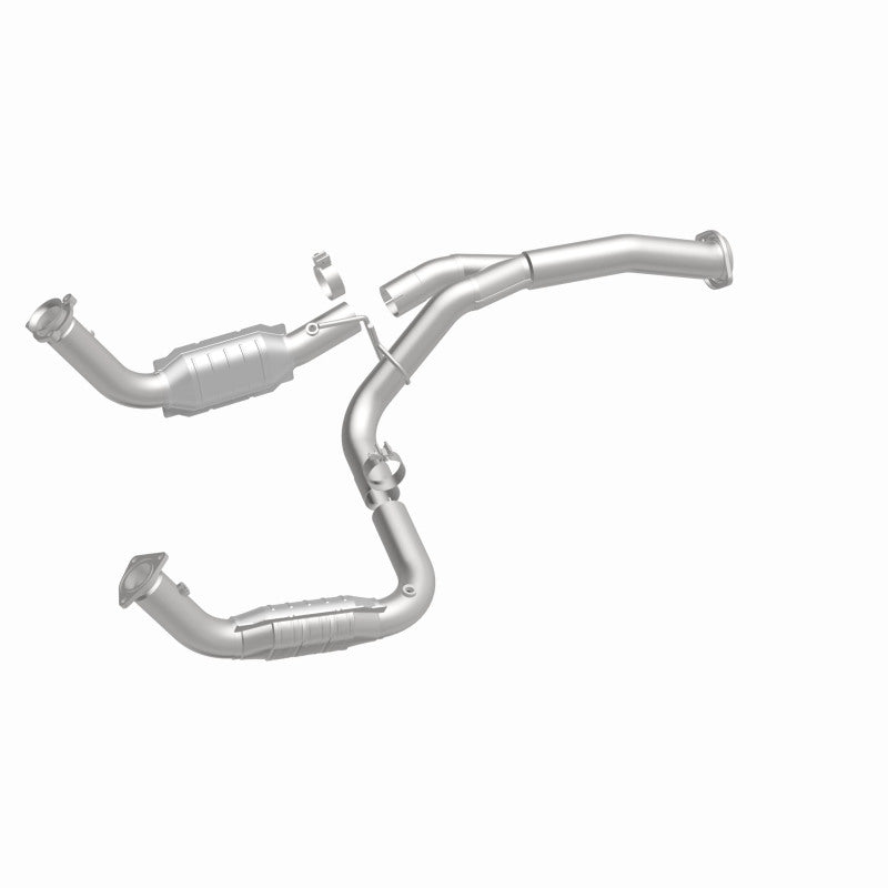 Magnaflow 21 fits Chevrolet Silverado 2500HD/3500HD / GMC Sierra 2500HD/3500HD