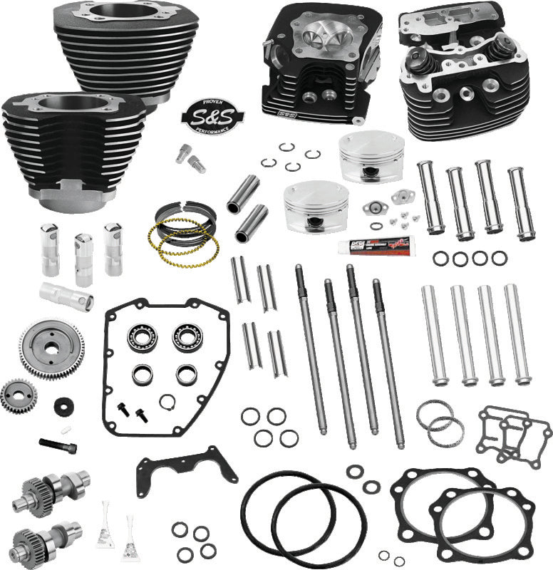 S&S Cycle 106-0214 99-06 BT 95in Super Stock Hot Set Up Kit