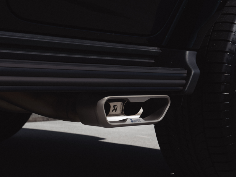 Akrapovic TP-T/S/24/1 2025 fits Mercedes-AMG G63 (W465) Tail Pipe Set (Titanium)