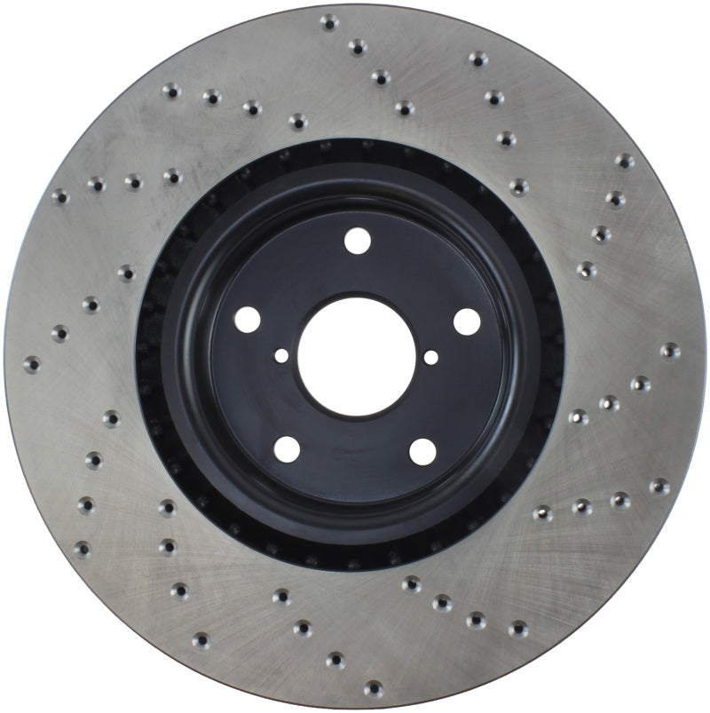 Stoptech 128.47022R Drilled Sport Brake Rotor