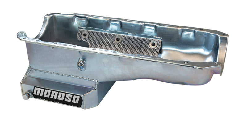 Moroso 20403 fits Chevrolet Big Block Mark IV Kicked Out Wet Sump 6qt 8in Steel
