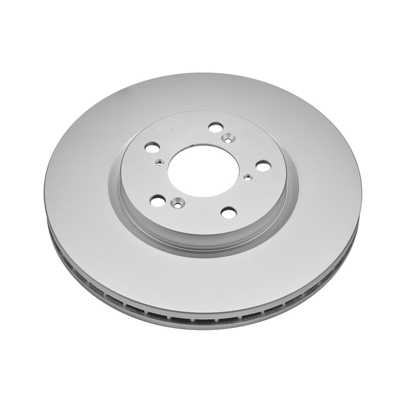 PowerStop fits Honda Ridgeline Front Evolution Geo 06-14met Coated Rotor